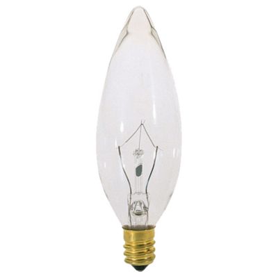 40W 120V BA9.5 E14 Clear Bulb by SATCO Lighting - Starlight Lighting USA and Canada